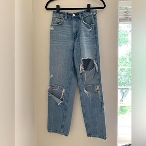 Size 2 Zara jeans